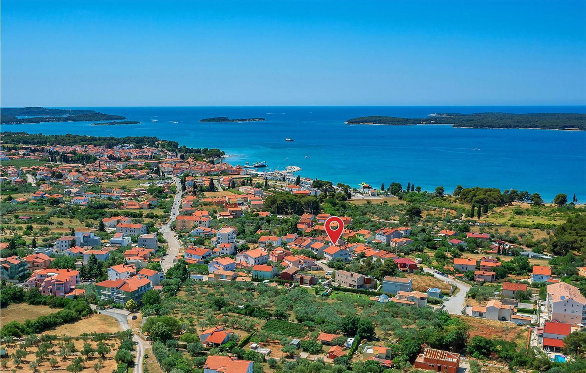 Gorgeous Apartment In Fazana With Wifi Esterno foto